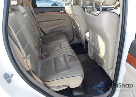 2012 Jeep Grand Cherokee Overland z USA, uszkodzony, nr VIN 1C4RJECT7CC291204